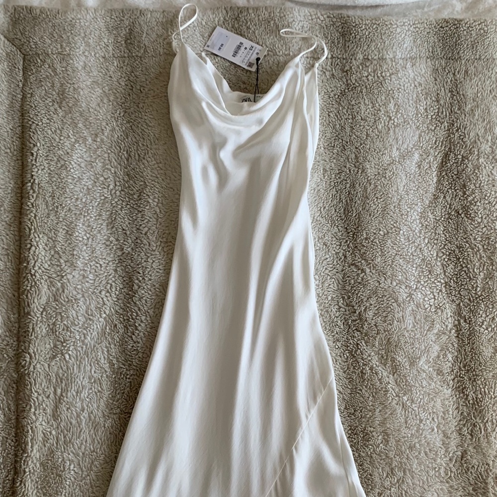 Zara Maxi Slip Dress